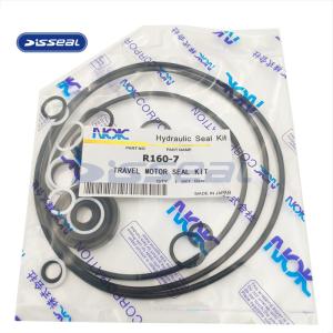 China Standard Size Hydraulic Motor Seal Durable For R160-7 Travel Motor wholesale