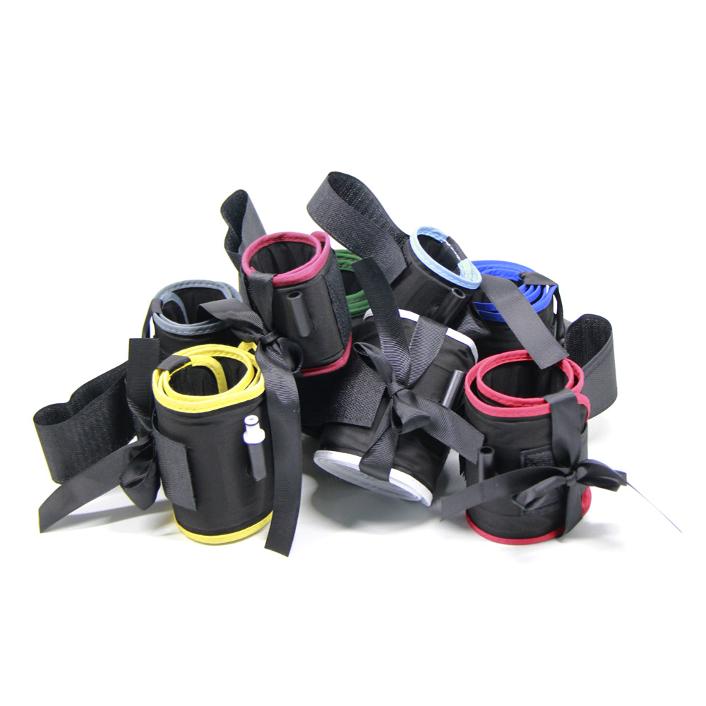 Dual Portal Durable Medical Grade Tourniquet Cuff for Safe Operation Procedures