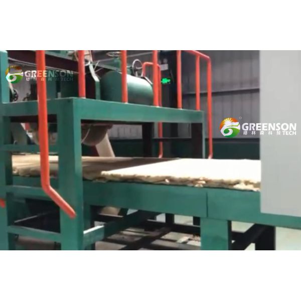 Fully Automatic Rock Wool Production Line with 50-200mm Thickness and 30000-60000 Tons Annual Capacity