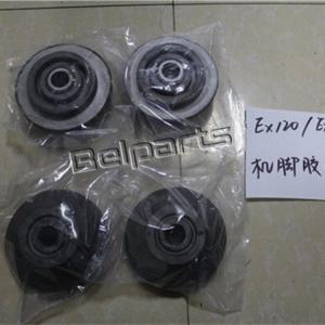 China 4334526 EX120-5 Excavator Spare Parts Engine Cushion ZX120 EX150LC-5 wholesale