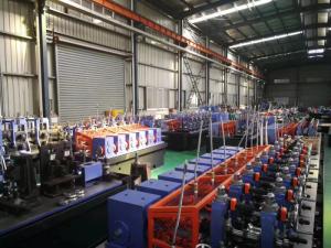 China 6mm Thickness High Frequency Welded Tube Mill Machine For Round Tube And Square Tube wholesale