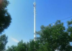 China Galvanized Self Supporting ASTM A36 Mobile Cell Tower wholesale