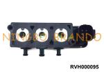 RVH000095 Air Suspension Solenoid Valve Coil For Land / Range Rover Sport LR3