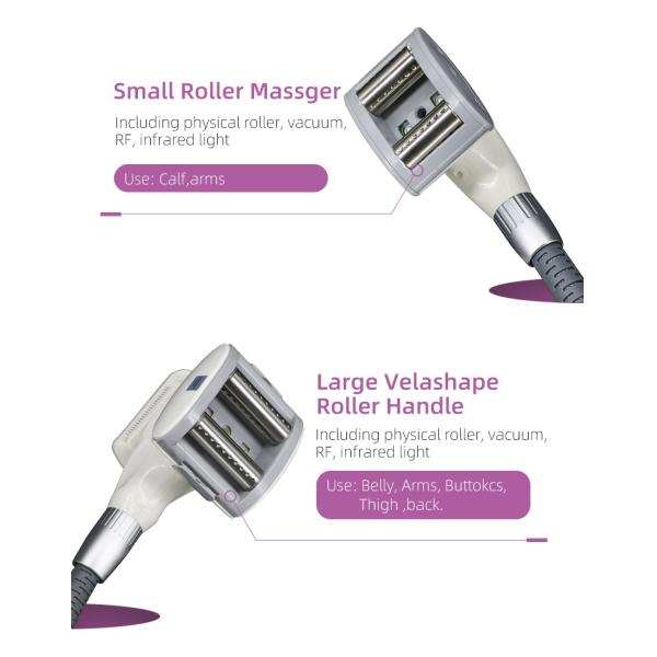 Slimming Non Invasive Liposuction Machine Vacuum RF Roll Cellulite Removal Machine