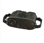Multifunction 384x288 Military Thermal Binoculars 3000m Infrared Digital Night