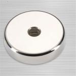 N52 NdFeB Neodymium Disc Magnet with Countersunk Hole Ring Magnets Fishing