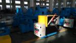 Offshore Foundation Pin Piles Welding Turning Roller With Steel Wheel