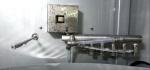 Centrifugal dry Camera Module Spray Cleaning Machine Semiconductor Cleaning