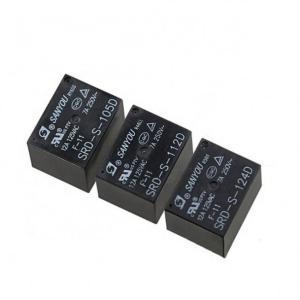China Hot selling relays SRD-S-105D SRD-S-112D SRD-S-124D 5V12V24V 10A 5pin DIP original wholesale