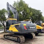 EC210 Used Volvo Excavators 21 Ton 1.0m3 Bucket Capacity 300L Fuel Tank