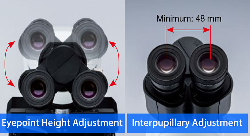 Quadruple Nosepiece A12.0736 Olympus Biological Microscope UIS2 Infintiry Optical System