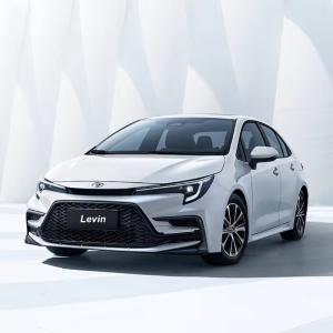 China Compact Gasoline FWD Toyota Levin RY Five-Door Car 5 Seats 4490mm Length wholesale