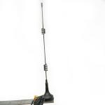 SMA Connector GSM GPRS Antenna 3 Meter Cable Omni Vehicle Mounted Magnetic Type