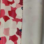 PU Winter Jacket Fabric 223GSM 70Dx70D 100% Polyester Waterproof Windproof