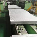 Square Design Embossed Stainless Steel Sheet 1000mm-2000mm Width