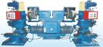 Double-end Polishing Machine chassing Stainless Steel Cookware Outside Polishing