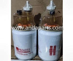 China Good Quality Fuel Water Separator Filter For Fleetguard FS36231 With Cup wholesale