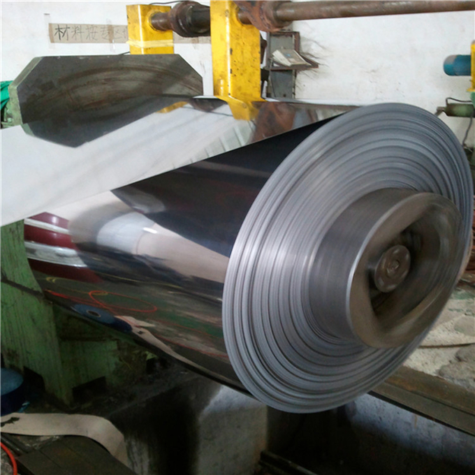 Grade 304 Cold Rolled Stainless Steel Coil 1500mm Length