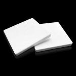 High Density 3mm-100mm Natural White 100% Virgin PTFE Sheet White Punching