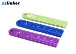 Root Canal Dental Abrasive , Measure Scale Endo Dental Caliper Assorted Colors