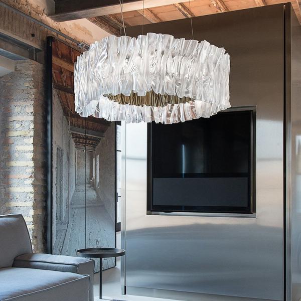 Post-modern living room chandelier designer creative study master Italian lamp