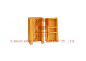 China Passager Elevator Spare Parts Elevator Cable Clamp With Bracket wholesale