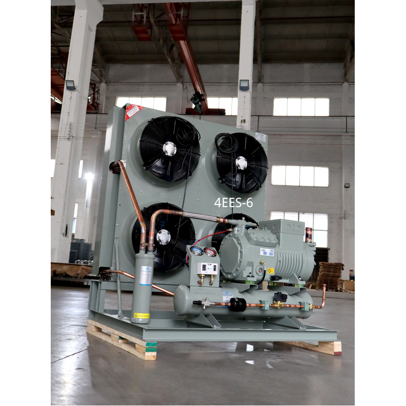 6P Automatic Air Cooled Condensing Unit | With Cooling Fans for Cold Room & Chiller Refrigeration Systems