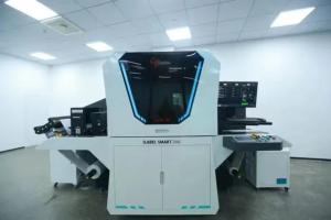 China UV Ink Roll To Roll Digital Label Inkjet Printer wholesale