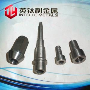 China Titanium Alloy CNC Processing Parts Non Standard ASTM wholesale