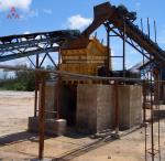 Industrial Impact Crushing Machine For Mining Materials