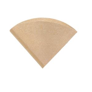 China Commercial V02 Shape Portable Disposable Drip Coffee Filter Paper Customized wholesale