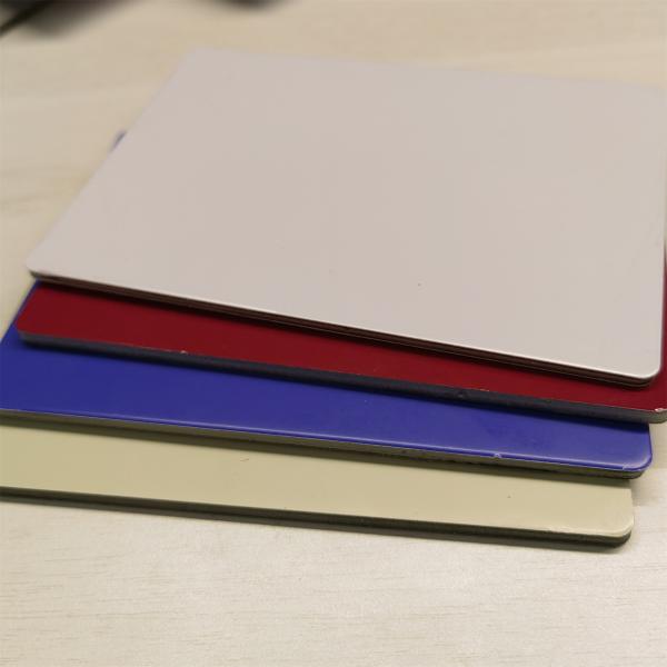 T3-T8 Temper Aluminum PVDF Coating Panel With Extrusion Lamination Method