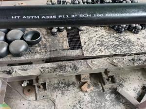 China Nickel Alloy Pipe ASTM UNS R50250 GR.1 Pipe Heat Treatment wholesale