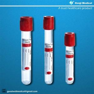 China EO Sterilization Vacuum Container For Blood Draw clinical test wholesale