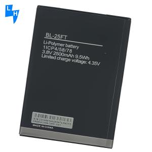 China RECHARGABLE Tecno BL-25FT W3 2500mAh Battery A for Africa Market Trustworthiness wholesale