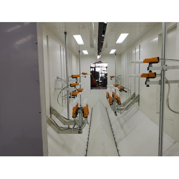 Enamel Electrostatic Powder Coating Machine Electrostatic Powder Spraying Gun Excellent Adhesion