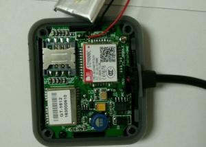 China GSM / GPRS Water proof moto gps tracker for motorbike Tracking And Monitoring wholesale