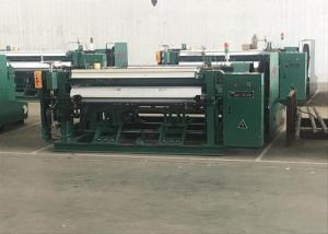 China Heavy-duty Fully-automatic 1300mm width 200 meshes stainless steel loom machine wholesale