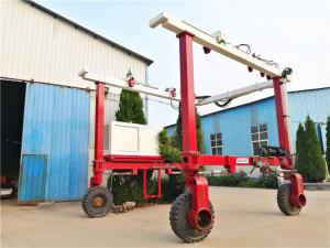 China 20t ~500t Capacity Mobile Boat Hoist Marine Travel Lift wholesale