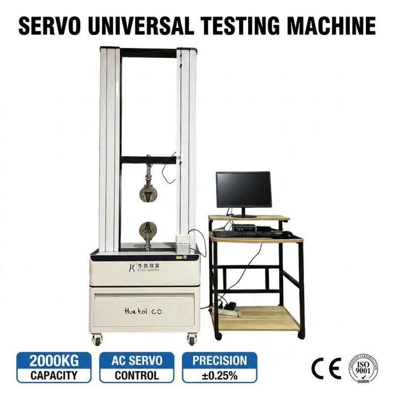 Touch Screen Double Column Tensile Testing Machine 20KN-100KN for Rubber Plastic Metal Hardware Lab Test