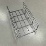 Network Lan Cable Tray Wall Mounted 4 Inches Width Cable Management Solution