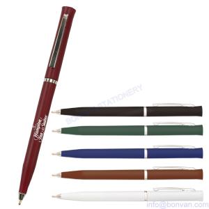 China slogan ball pen,printed plastic pen for logo promotion wholesale