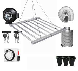 China Slim Design PPF 1983umol/S LED Herb Grow Light wholesale