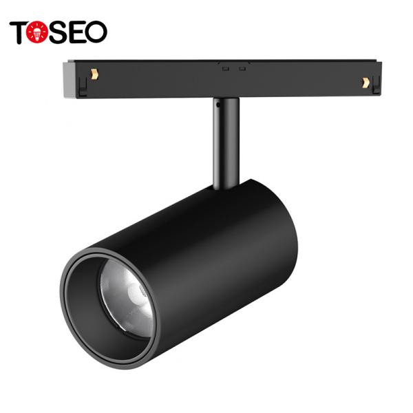 48Volt 15 Watt Adjustable Magnetic Track Lights Modern Industrial Track