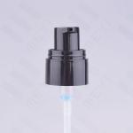 Black Plastic Screw Cap 18/410 Makeup Foundation Pump With AS Dustcap