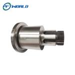 Aluminum Titanium CNC Turn Mill Parts , Acetal Machined Plastic Parts