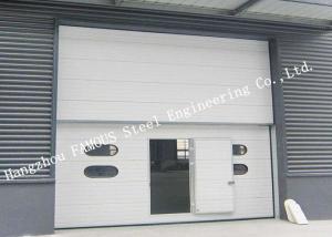 China Rapid Insulation Industrial Garage Doors Fast Automatic Shutter Doors For Hangar / Garage wholesale