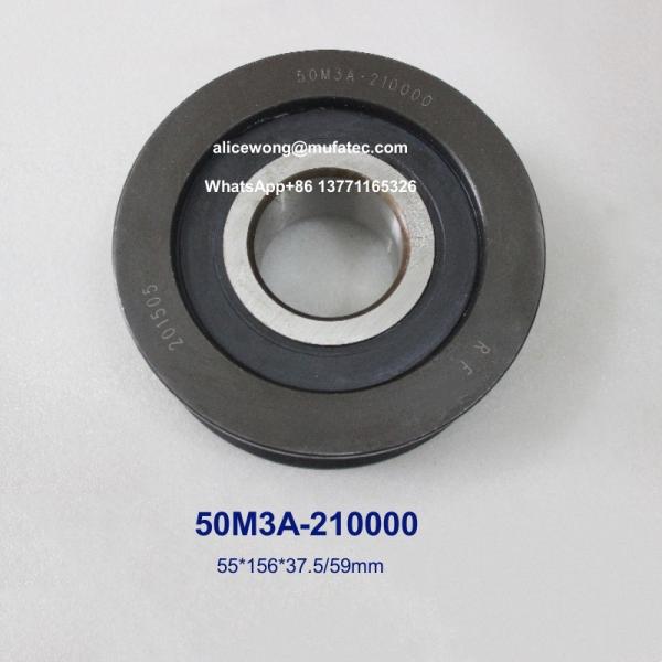 Precision P0 Clearance C3 Forklift Bearings 50M3A-210000 55x156x37.5/59mm With