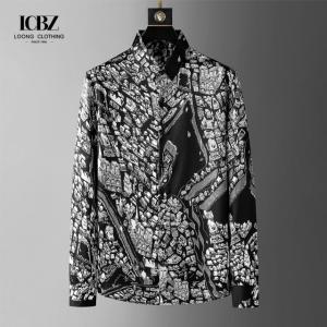 China Turn-down Collar Plain Dyed Long Sleeve Casual Plus Size Formal Dress Shirts For Mens wholesale