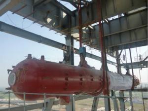 China Corrosion Resistance Oil Steam Boiler Drum In Thermal Power Plant , ISO9001 wholesale